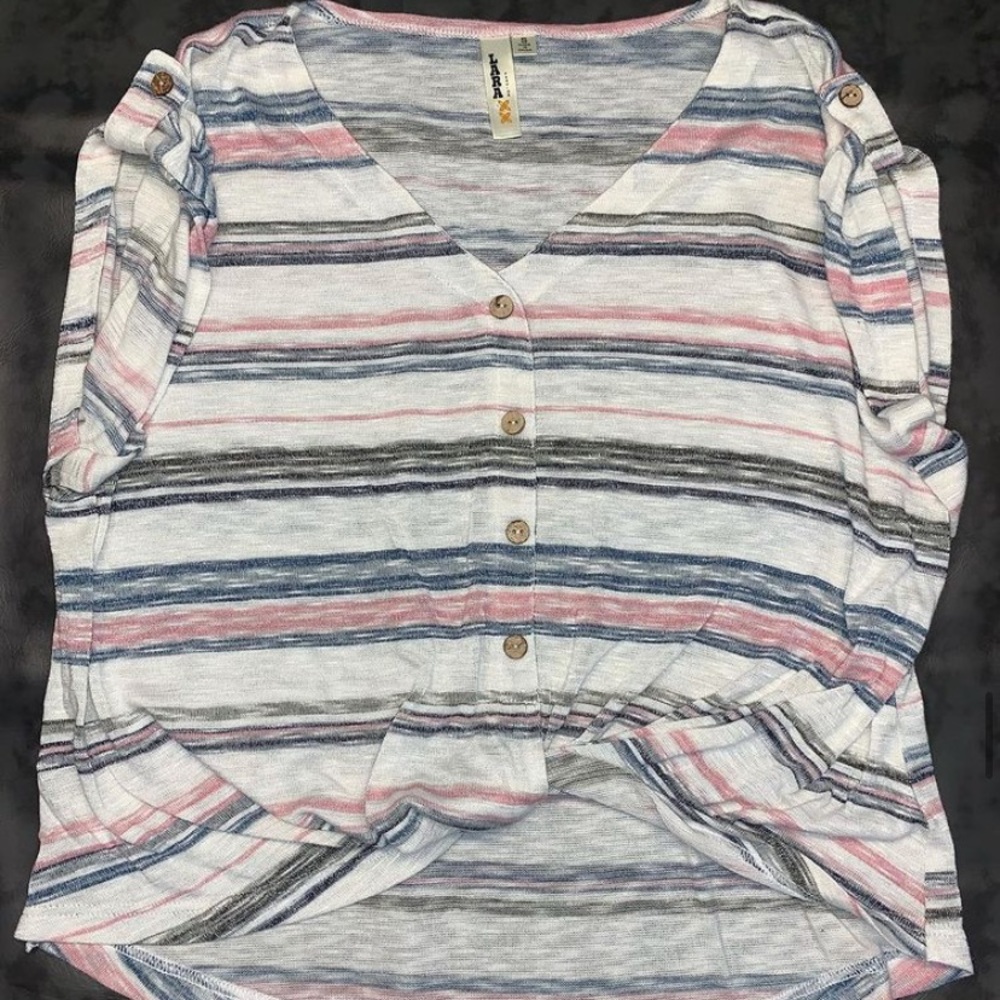 striped tee